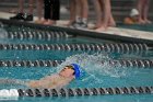 Swimming vs Babson  Wheaton College Swimming & Diving vs Babson College. - Photo By: KEITH NORDSTROM : Wheaton, Swimming